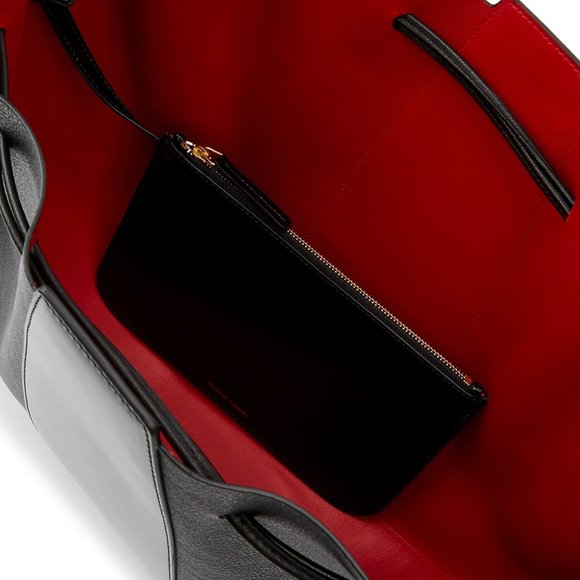 Mansur Gavriel Lilium Bag - Large Black - Picture 6 of 8